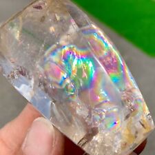 186G Top Natural Clear Quartz conformal Crystals  Point Reiki Healing