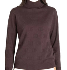 Equiline - Womens Pullover - Colour Liquorice - Size Large - New With Tag