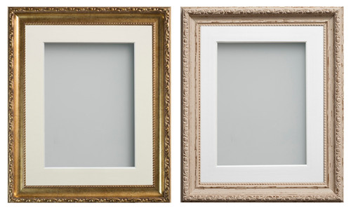 Shabby chic photo frames - shabby,