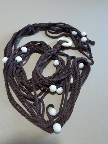 Macrame plant hanger - macrame, 6mm
