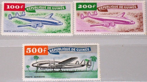 Guinea 1959 c14 16 - 1959, c14-16