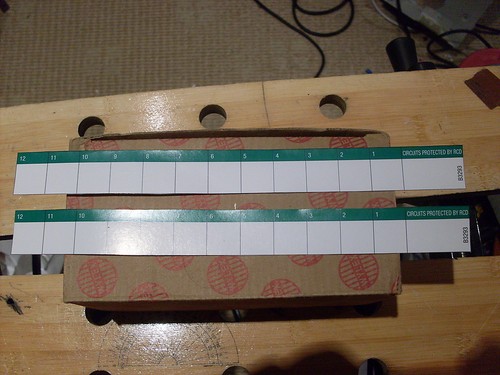 Consumer unit fuse board - 2,