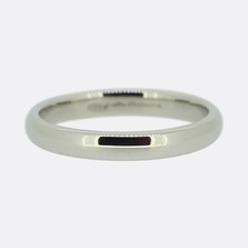 Boodles & Dunthorne 2.5mm Wedding Band Ring