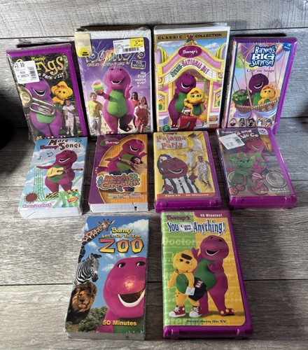 Barney home videos - barney's,