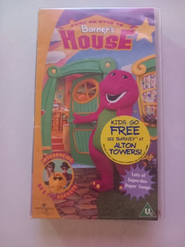 Barney house vhs come on - barney's,