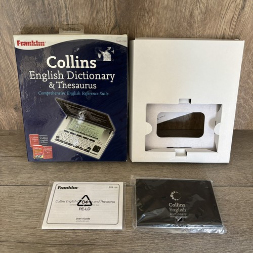 Franklin collins dmq 1500 - collins, dmq-1500