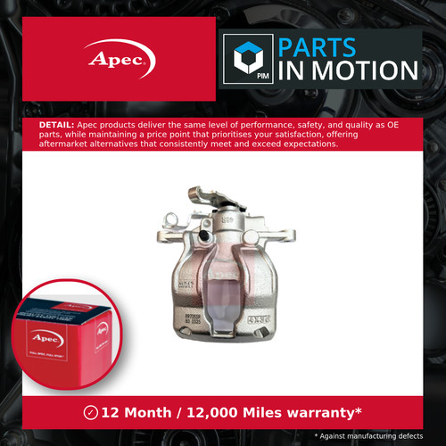 Brake caliper fits amarok - brake, vw