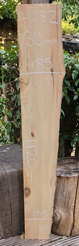 Spalted chestnut live edge - chestnut,