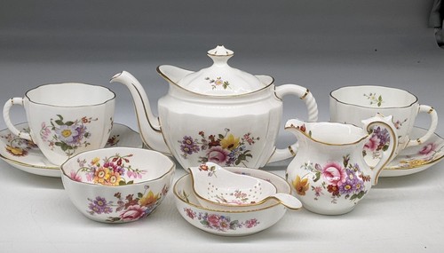 Royal crown derby - crown, tea