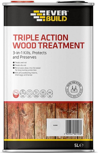 Everbuild triple action wood - triple,