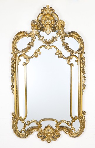 Antique english giltwood - english, louis