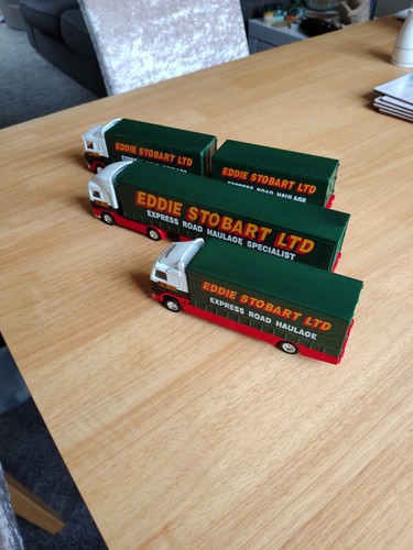 Eddie stobart scale die - eddie,