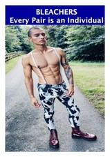 Skinhead BLEACHERS SLIM 38 Waist 28 leg