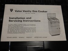 VINTAGE VALOR VANITY GAS