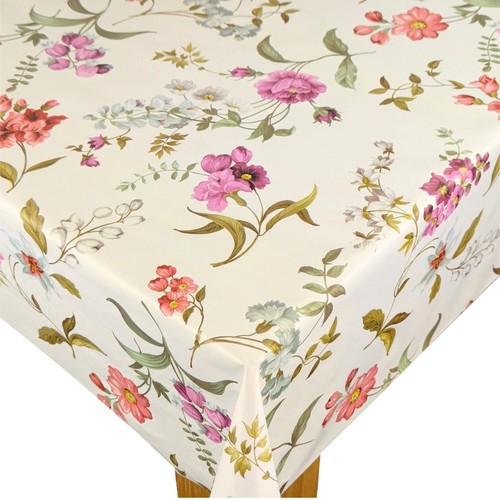 Meadow flowers pvc vinyl wipe - vinyl,