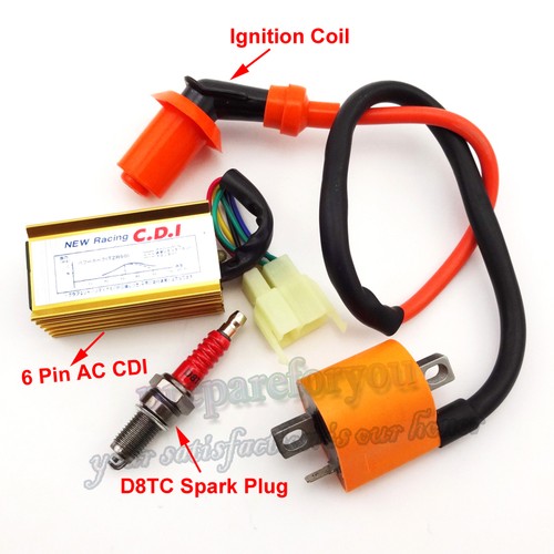 Racing ignition coil cdi spark - racing,
