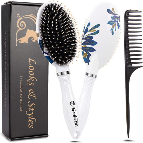 Hair brush boar - hair, bristle