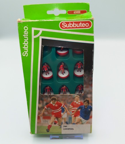 Vintage subbuteo liverpool - liverpool, fc