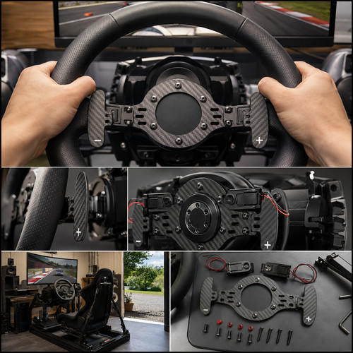Magnetic shift paddles - magnetic,