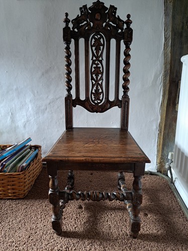 19th century jacobean style - 19th,