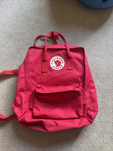 Fjallraven kanken red unisex - kanken,