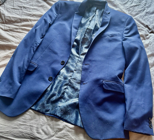 Occasions slim fit blue - blue, 2