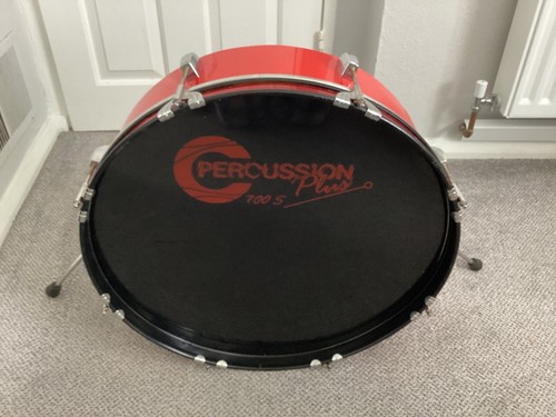 Pancake bass drum - 5”,