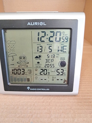 Auriol lcd ian z31130 weather - lcd,