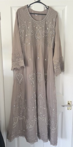 Pakistani chiffon maxi - pakistani, dress