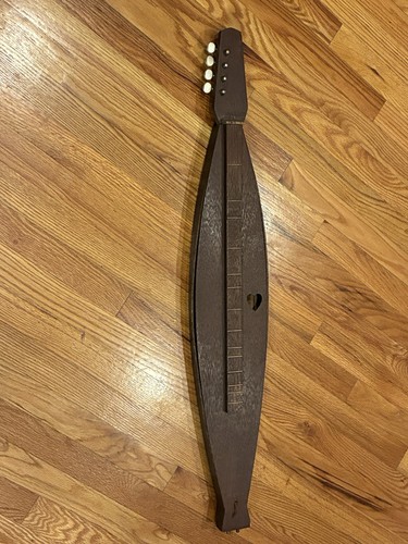 Vintage wooden dulcimer - vintage,