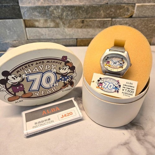 Seiko alba disney mickey - seiko,