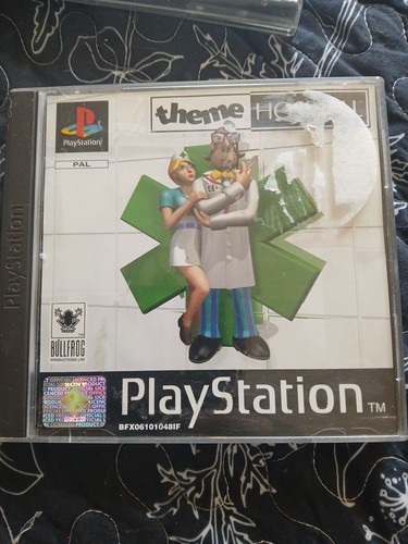 Theme hospital sony - hospital,