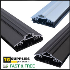 Rafter Supported AluTGlaze Aluminium Glazing Bars For Polycarbonate Sheets Glass