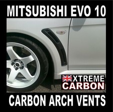 Carbon V-style Front Arch Wing