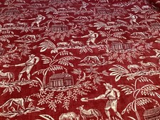 Pierre Frey Bolbec Red