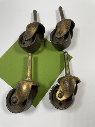 Vintage furniture casters - furniture,