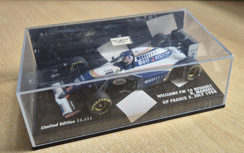 Minichamps nigel - 1:43,