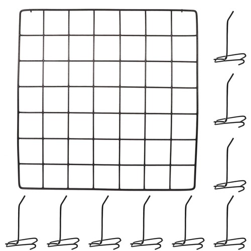 Metal grid panel wall - grid,