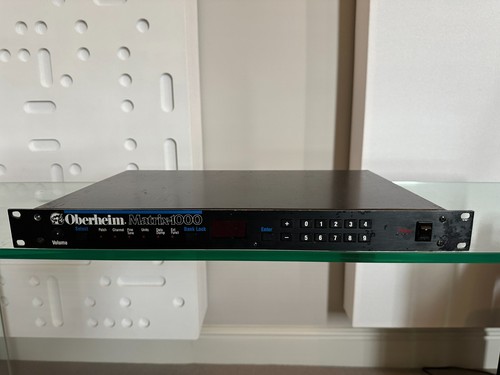 Oberheim matrix 1000 - oberheim,