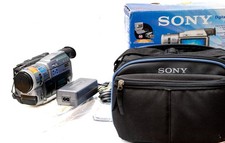 Sony Digital Handycam DCR-TRV510E PAL 8mm Video8 Hi8 Video Camera Camcorder