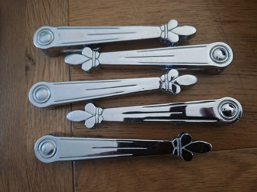 Vintage chrome stair - vintage, clips