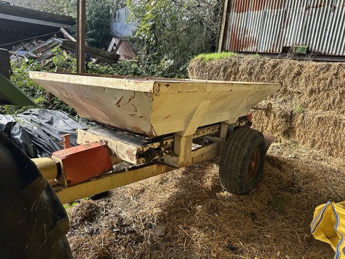 Atkinson lime spreader rear - atkinson,