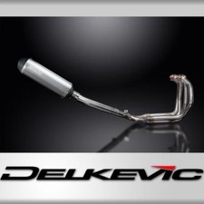 Yamaha FZR600R Foxeye 1994-1996 Full Exhaust 4-1 343mm X-Oval Titanium Silencer
