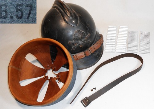 Inner headdress aged brown