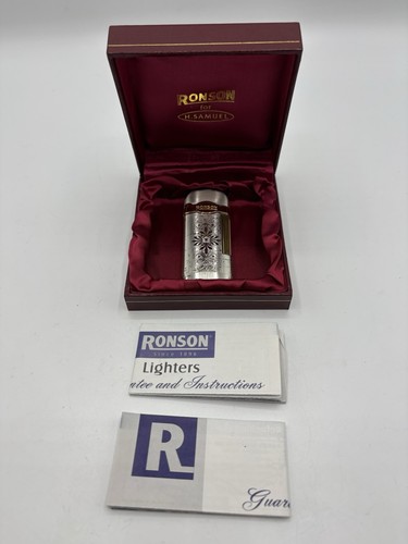 Vintage ronson varaflame - ronson,
