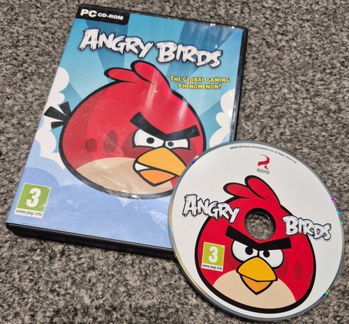 Angry birds pc cd - birds,