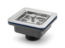 SQUARE  KITCHEN SINK BASKET