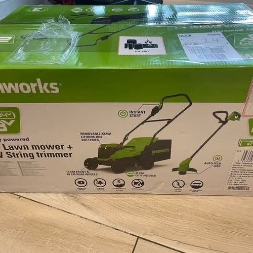 Greenworks 48v 36cm cordless - 36cm,