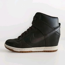 NIKE DUNK SKY HI WEDGE ,,Velvet Brown'' SIZE UK 5 EUR 38.5 (528899 202)