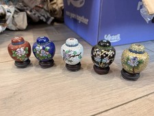 Set Of 5 Antique Chinese